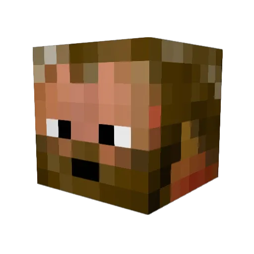 sparton1423 Minecraft avatar head, 3D render