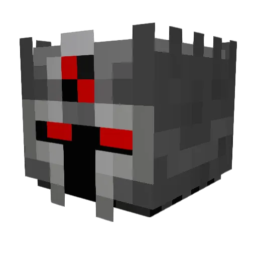 sparton628 Minecraft avatar head, 3D render