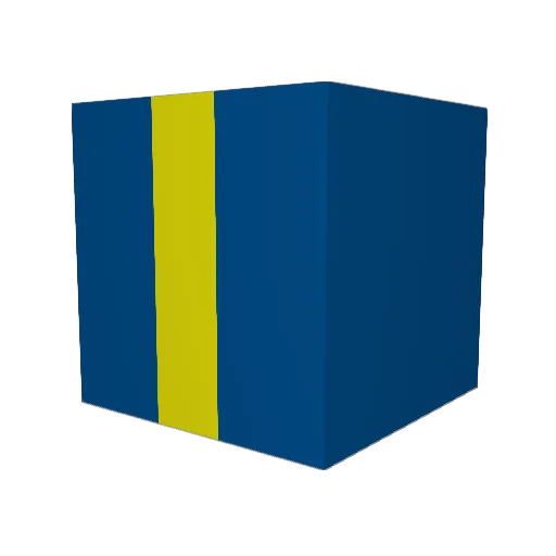 spase99 Minecraft avatar head, 3D render