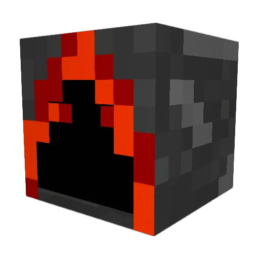 spawa Minecraft avatar head, 3D render