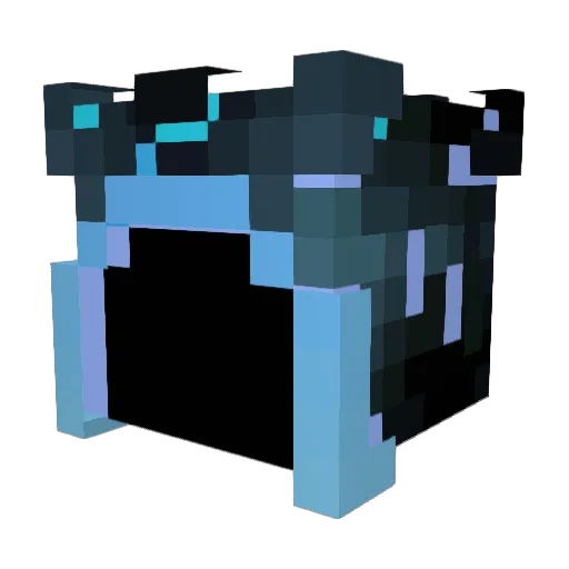 spay123 Minecraft avatar head, 3D render