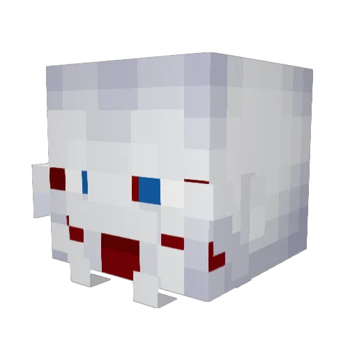 spazattack6 Minecraft avatar head, 3D render