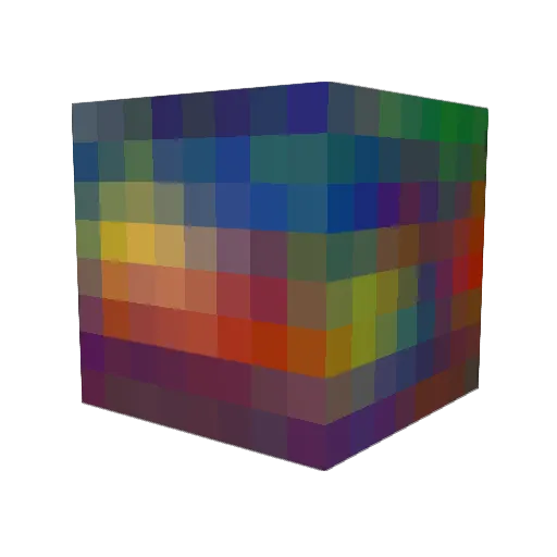 spazz125 Minecraft avatar head, 3D render