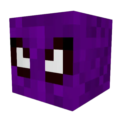 spazzerzz Minecraft avatar head, 3D render