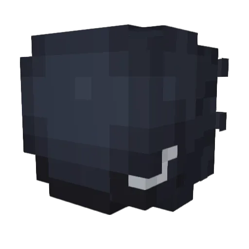 spearmints_ Minecraft avatar head, 3D render