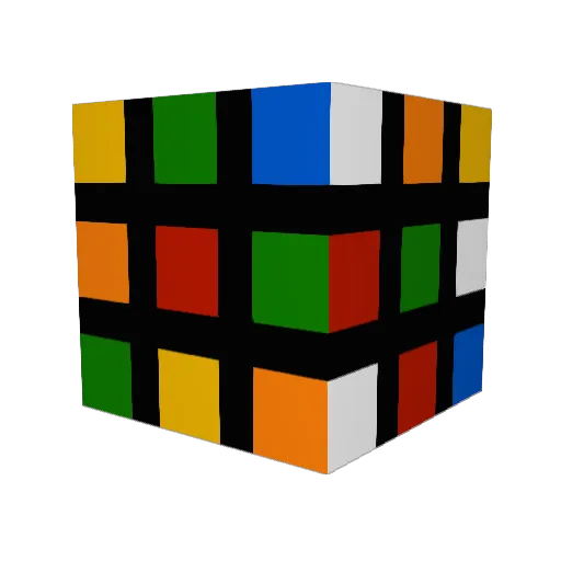 special_jaffa Minecraft avatar head, 3D render