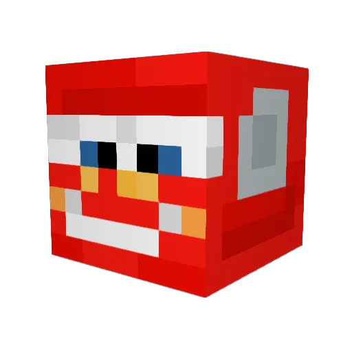 speckrolle12 Minecraft avatar head, 3D render