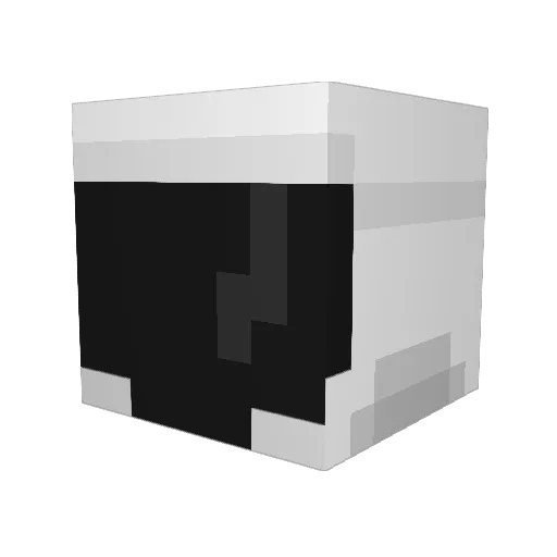 spectr4114 Minecraft avatar head, 3D render
