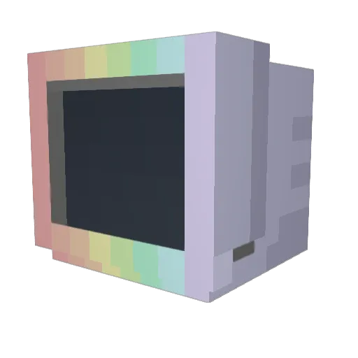 spectrophob1a Minecraft avatar head, 3D render