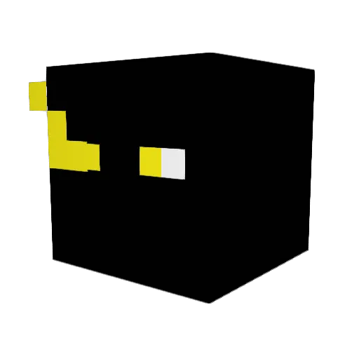 speedbridge69 Minecraft avatar head, 3D render