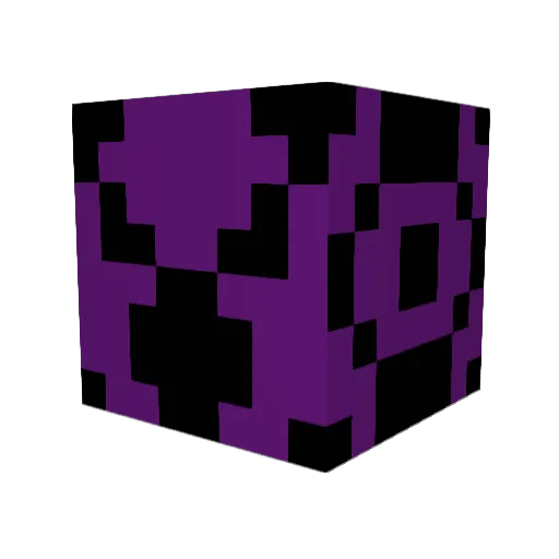 speedcube113 Minecraft avatar head, 3D render