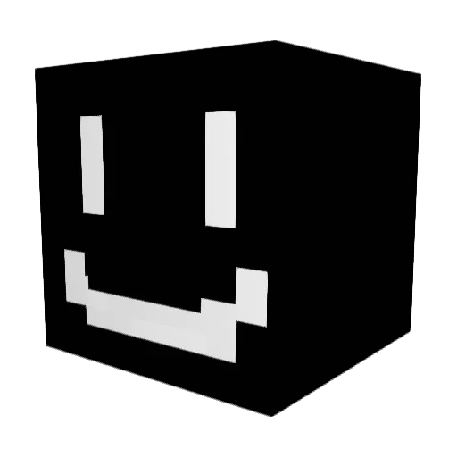 speeddimonik1234 Minecraft avatar head, 3D render