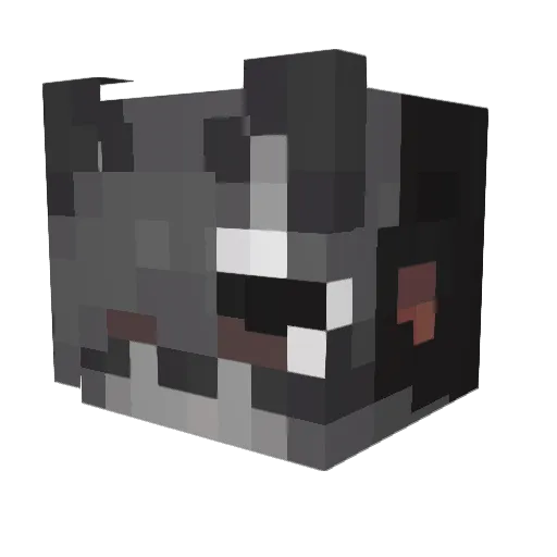 speedfreek2005 Minecraft avatar head, 3D render