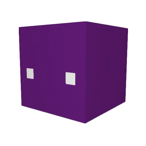 speedgrifin13456 Minecraft avatar head, 3D render