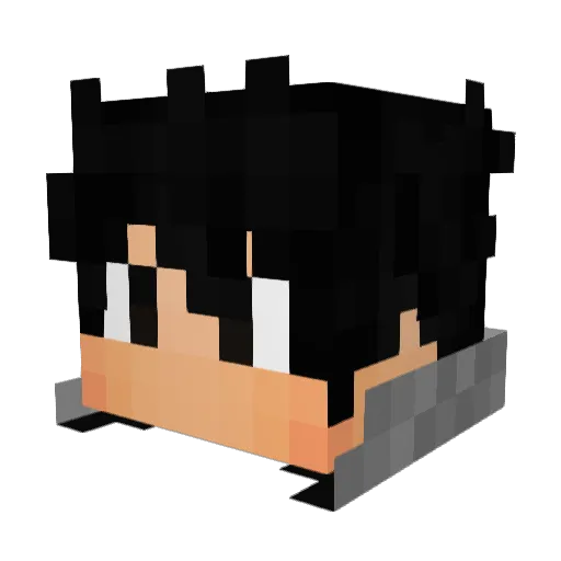 speedieteesie05 Minecraft avatar head, 3D render
