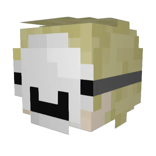speedjones1 Minecraft avatar head, 3D render