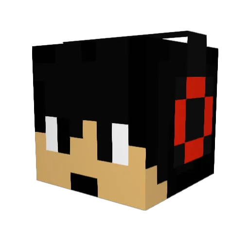 speedo634 Minecraft avatar head, 3D render