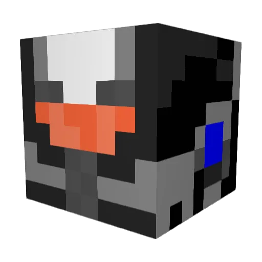 speedoeman Minecraft avatar head, 3D render