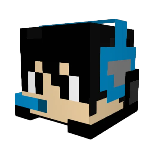 speedstack0868 Minecraft avatar head, 3D render
