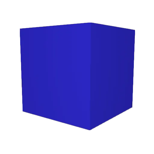speedy309 Minecraft avatar head, 3D render