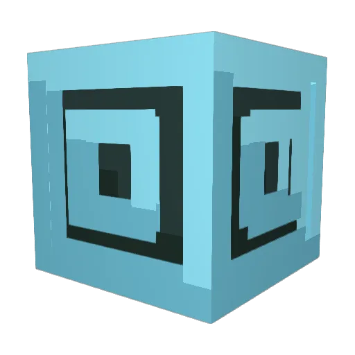 speedy_jk Minecraft avatar head, 3D render