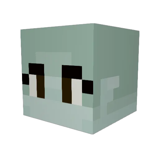 speedycheese07 Minecraft avatar head, 3D render