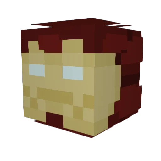speedycruiser Minecraft avatar head, 3D render