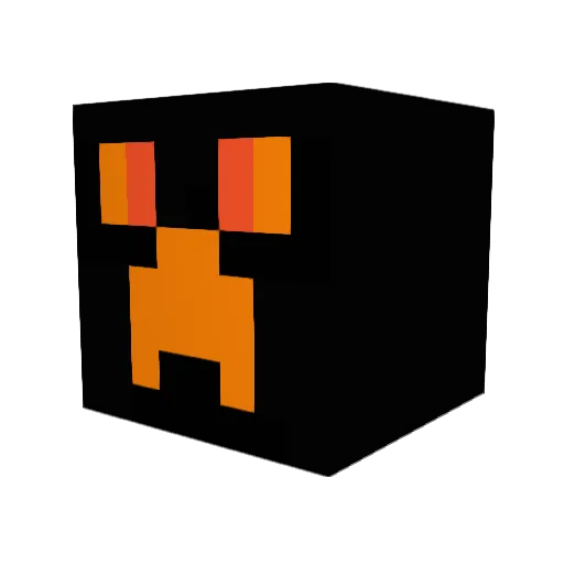 speedykim Minecraft avatar head, 3D render