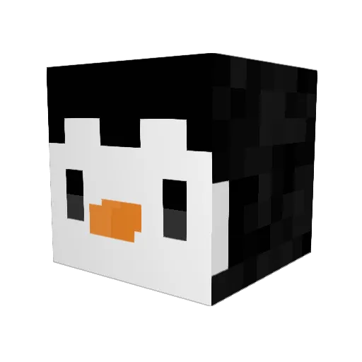 speedymcclicky Minecraft avatar head, 3D render