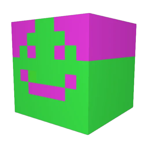 speedynick1231 Minecraft avatar head, 3D render