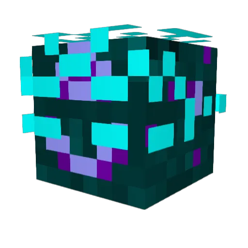 speile Minecraft avatar head, 3D render