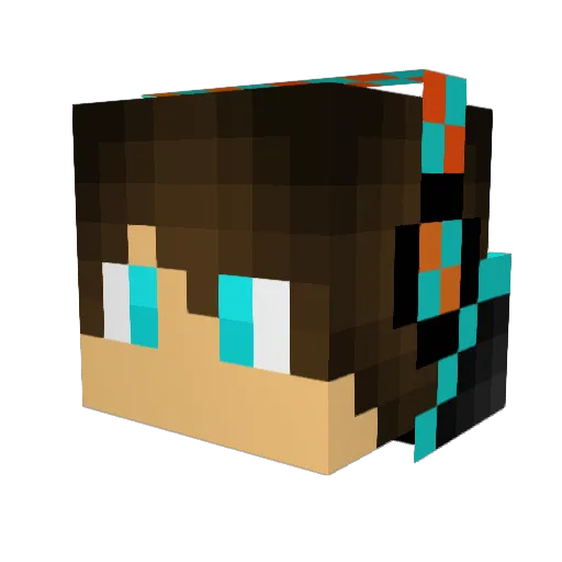 spekeldcar5830 Minecraft avatar head, 3D render
