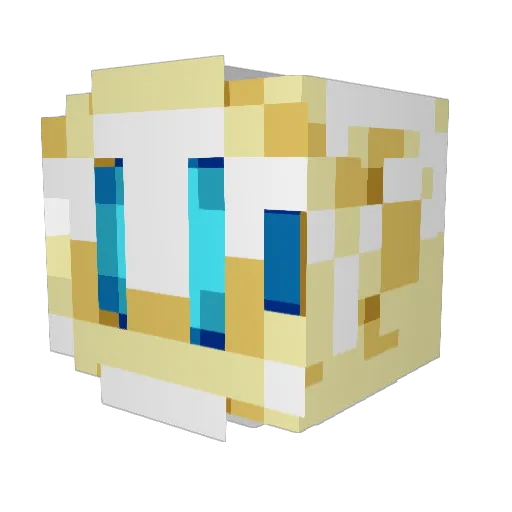 spekilsdon Minecraft avatar head, 3D render
