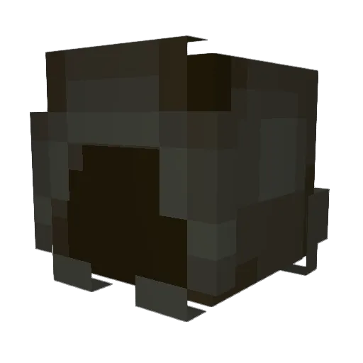 spellcasters Minecraft avatar head, 3D render