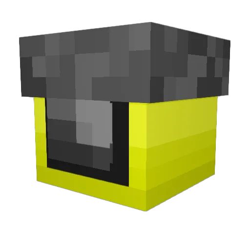 spelmannen_07 Minecraft avatar head, 3D render