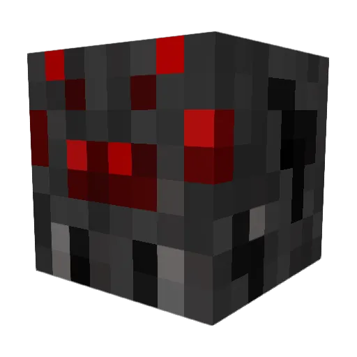 speltYK Minecraft avatar head, 3D render