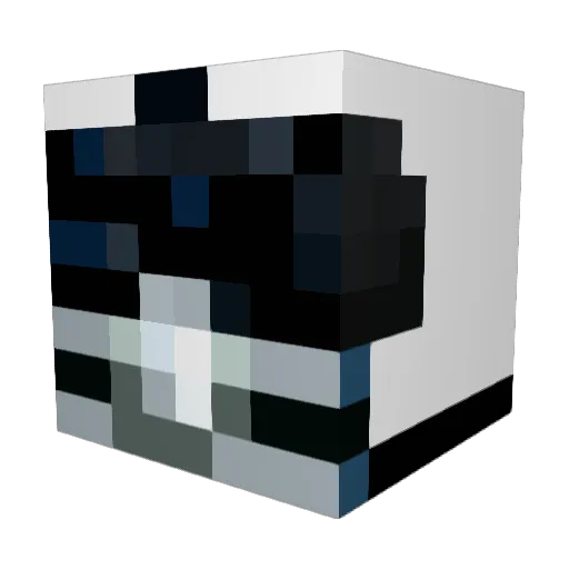 spencaab77 Minecraft avatar head, 3D render
