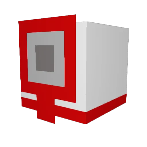 spencemc_ Minecraft avatar head, 3D render