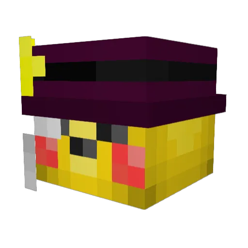 spencer0420 Minecraft avatar head, 3D render