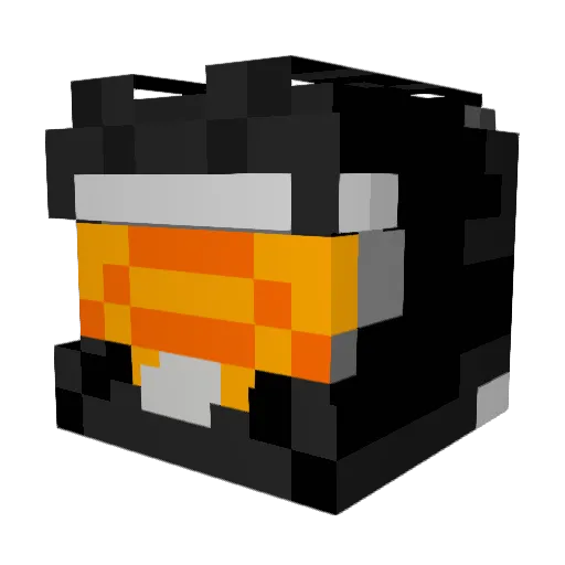 spencer701 Minecraft avatar head, 3D render