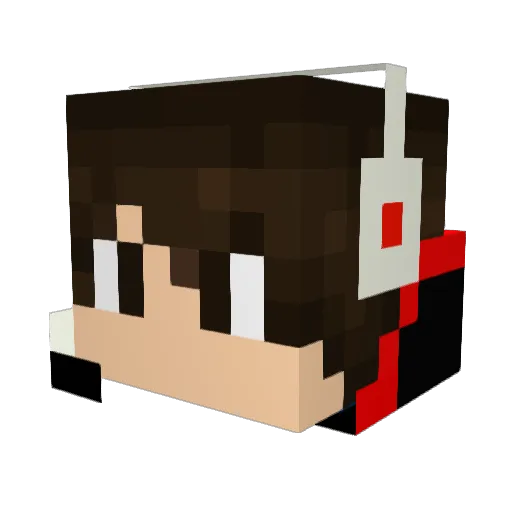 spencerlol99 Minecraft avatar head, 3D render