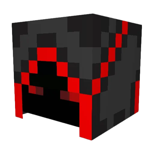 spencesfus Minecraft avatar head, 3D render