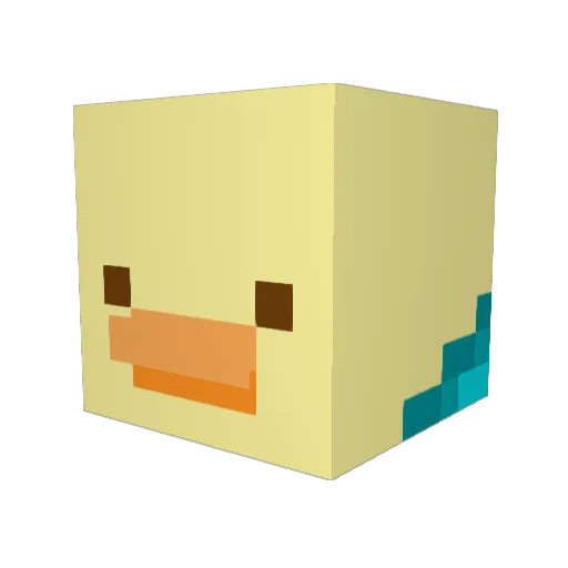 spendaaspendaa Minecraft avatar head, 3D render