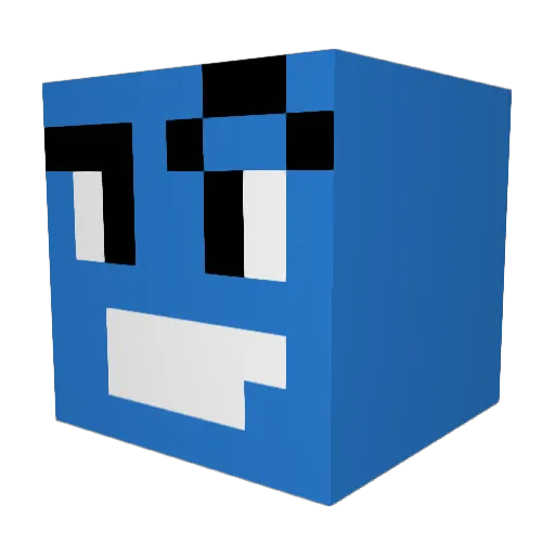 spensei3 Minecraft avatar head, 3D render