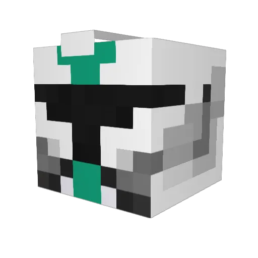 spex1985 Minecraft avatar head, 3D render