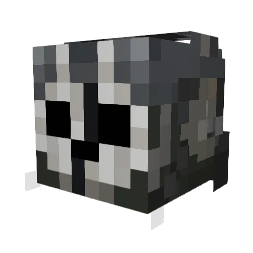 speznas000 Minecraft avatar head, 3D render