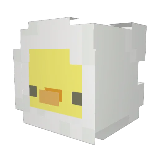 sphillip40 Minecraft avatar head, 3D render