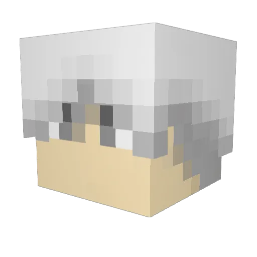 spiceseller115 Minecraft avatar head, 3D render