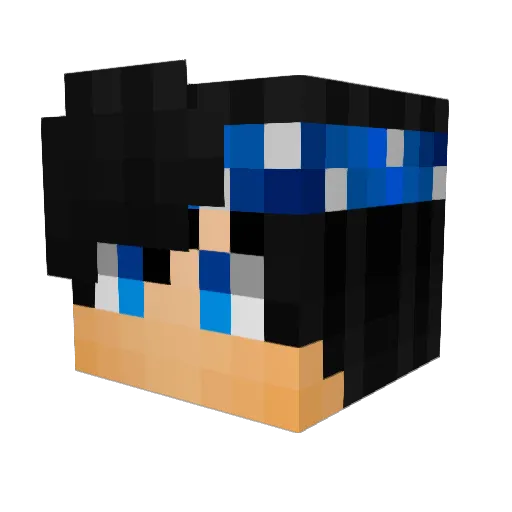 spicy26 Minecraft avatar head, 3D render