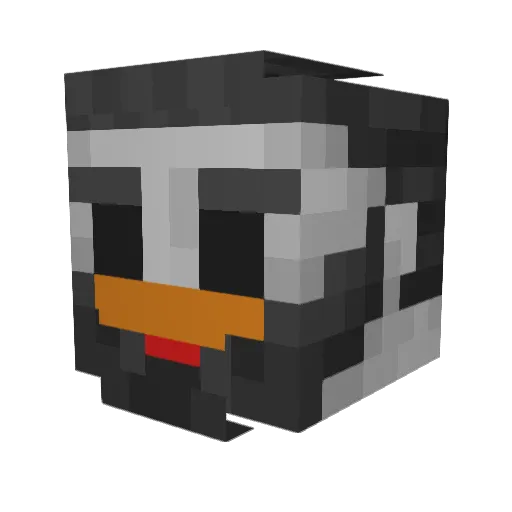 spicydog327 Minecraft avatar head, 3D render